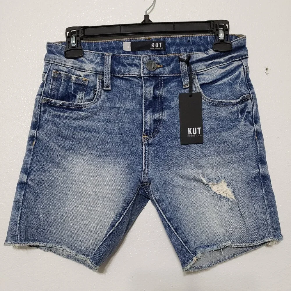 Kut From The Kloth Sophia Denim Shorts